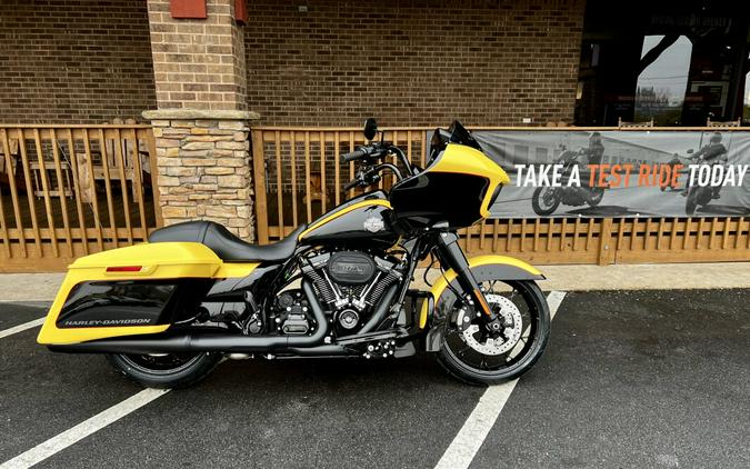 2023 Harley-Davidson Road Glide Special Industrial Yellow/Vivid Black – Blac