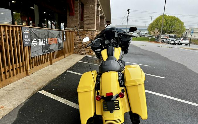 2023 Harley-Davidson Road Glide Special Industrial Yellow/Vivid Black – Blac