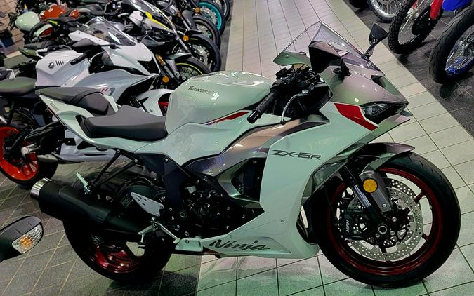 2024 Kawasaki Ninja ZX-6R