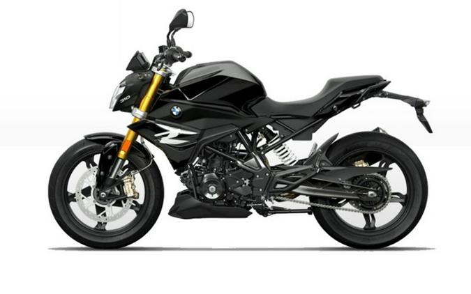 2023 BMW G 310 R Triple Black