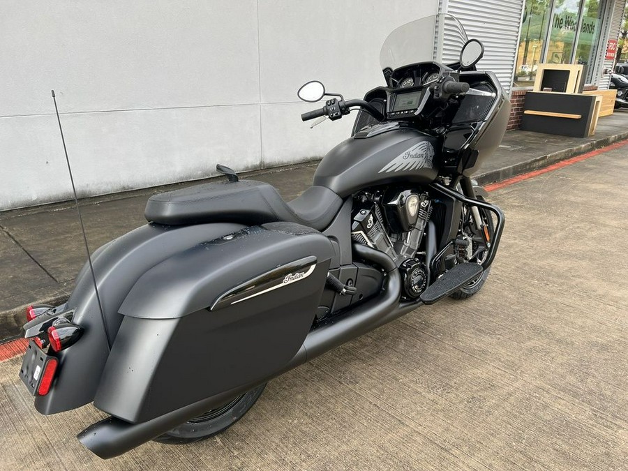 2024 Indian Motorcycle® Challenger® Dark Horse® w/PowerBand Audio Pkg Black Smoke