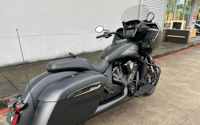 2024 Indian Motorcycle® Challenger® Dark Horse® w/PowerBand Audio Pkg Black Smoke