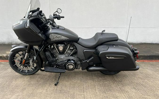 2024 Indian Motorcycle® Challenger® Dark Horse® w/PowerBand Audio Pkg Black Smoke