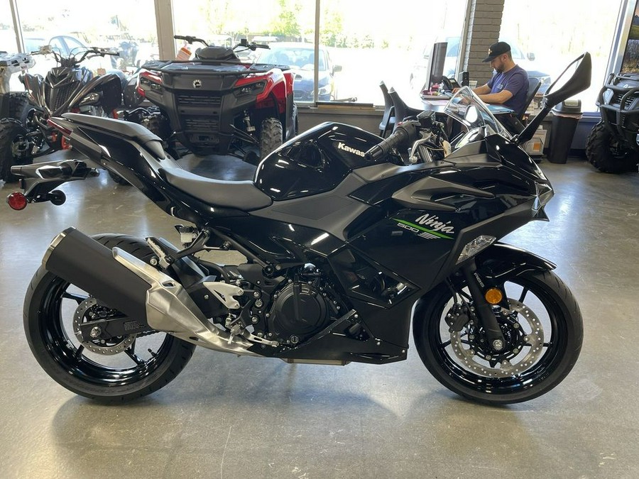 2024 Kawasaki Ninja® 500 ABS