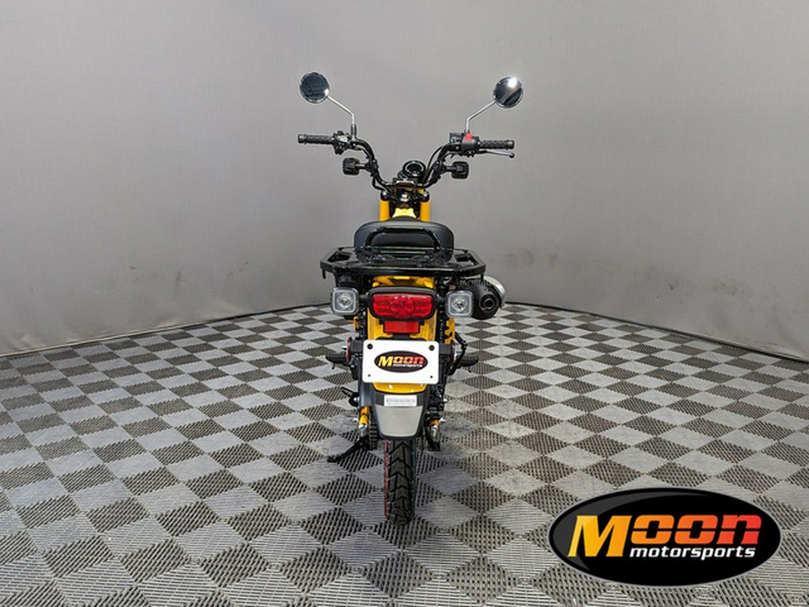 2024 Honda Trail125 ABS 125 TURMERIC YELLOW