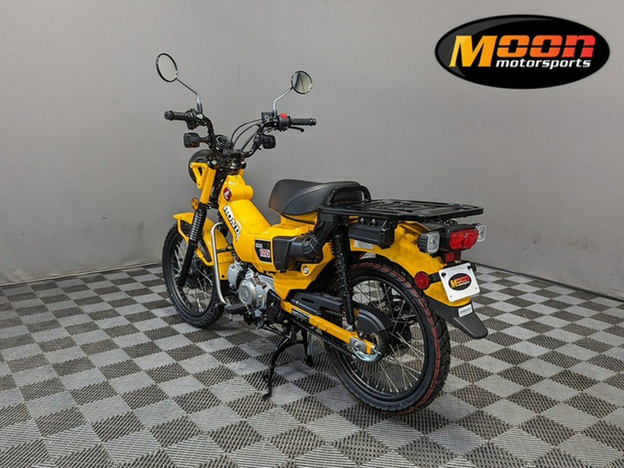 2024 Honda Trail125 ABS 125 TURMERIC YELLOW