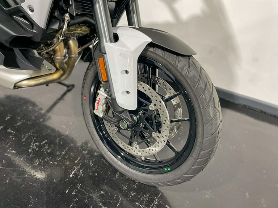 2023 Ducati Multistrada V4S Iceberg White - Forged Wheels