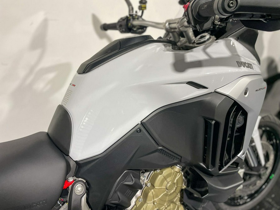 2023 Ducati Multistrada V4S Iceberg White - Forged Wheels