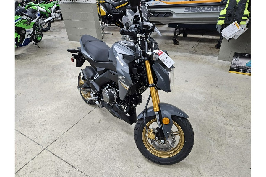 2024 Kawasaki Z125 PRO