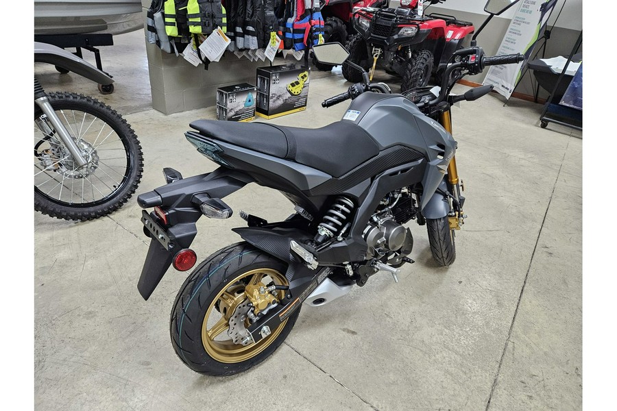 2024 Kawasaki Z125 PRO