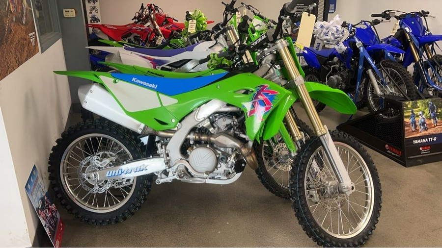 2024 Kawasaki KX™450 50th Anniversary Edition