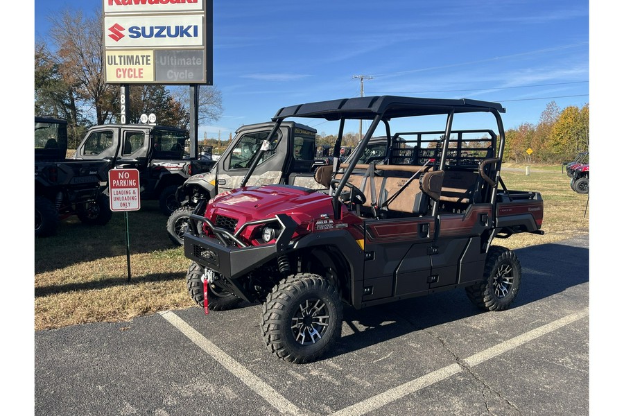 2026 Kawasaki Mule PRO-FXT 1000 Platinum Ranch Edition