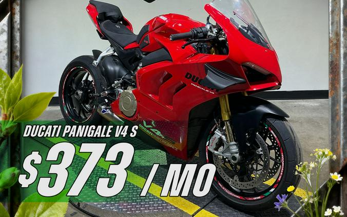 2020 Ducati Panigale V4 S