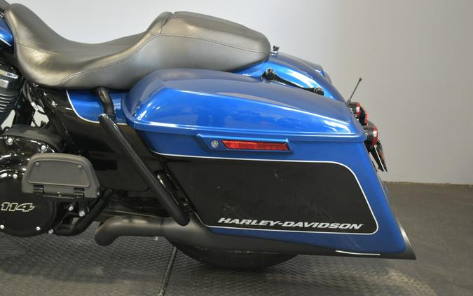 2022 Harley-Davidson Road Glide Special Reef Blue/Vivid Black