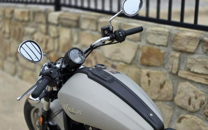 2025 Indian Scout Classic Limited Silver Quartz Smoke