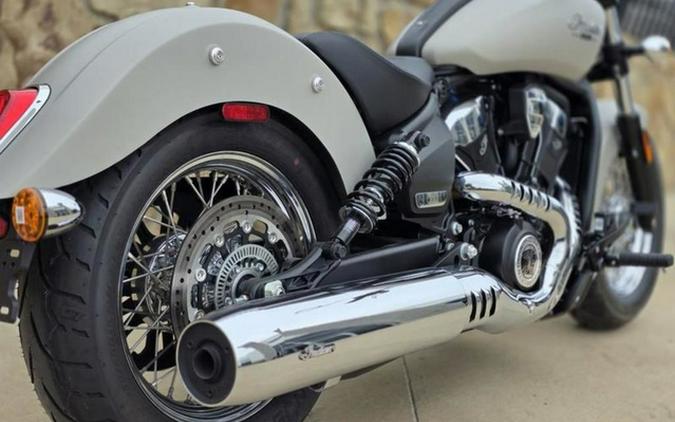 2025 Indian Scout Classic Limited Silver Quartz Smoke