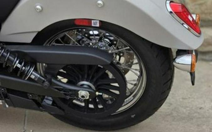 2025 Indian Scout Classic Limited Silver Quartz Smoke