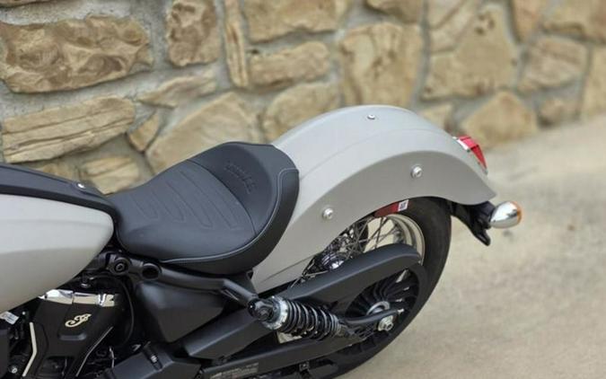 2025 Indian Scout Classic Limited Silver Quartz Smoke