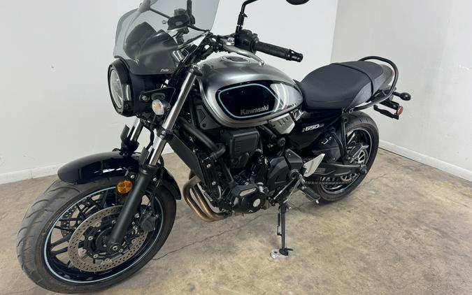 2023 Kawasaki Z650 ABS Metallic Matte Graphenesteel Gray/Ebony - A81774