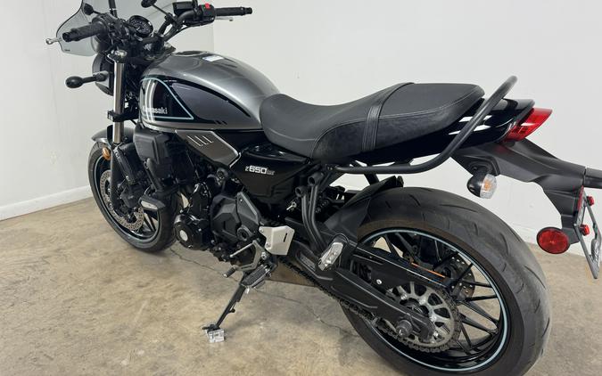 2023 Kawasaki Z650 ABS Metallic Matte Graphenesteel Gray/Ebony - A81774