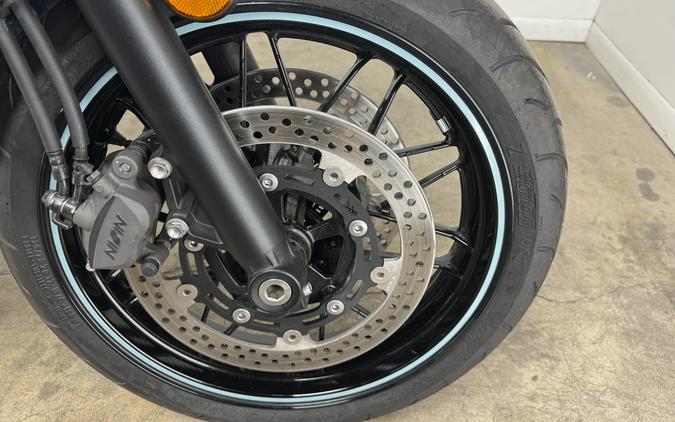 2023 Kawasaki Z650 ABS Metallic Matte Graphenesteel Gray/Ebony - A81774