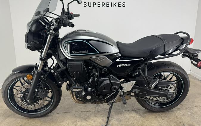 2023 Kawasaki Z650 ABS Metallic Matte Graphenesteel Gray/Ebony - A81774