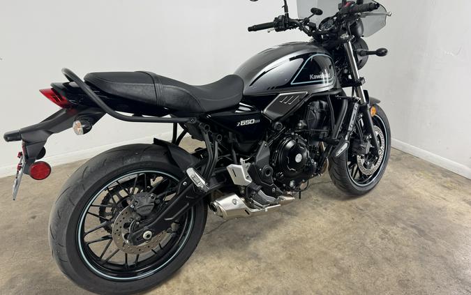 2023 Kawasaki Z650 ABS Metallic Matte Graphenesteel Gray/Ebony - A81774