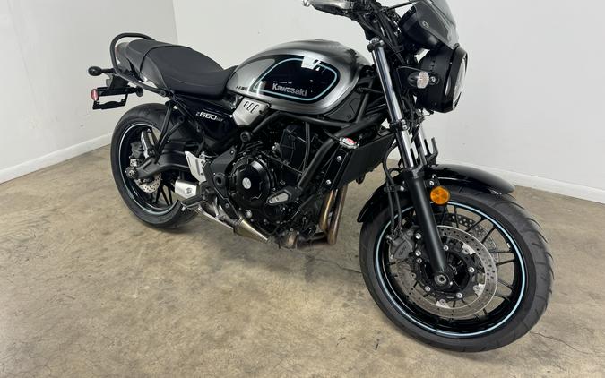2023 Kawasaki Z650 ABS Metallic Matte Graphenesteel Gray/Ebony - A81774