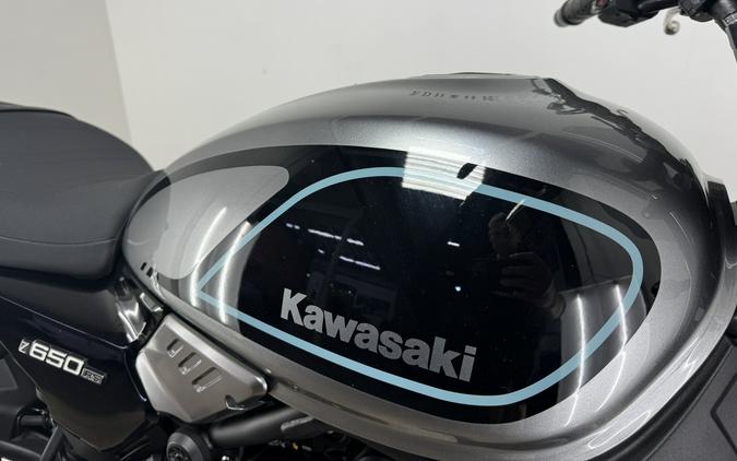 2023 Kawasaki Z650 ABS Metallic Matte Graphenesteel Gray/Ebony - A81774
