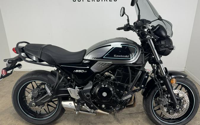 2023 Kawasaki Z650 ABS Metallic Matte Graphenesteel Gray/Ebony - A81774