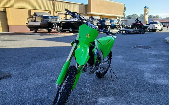 2027 Kawasaki KX 250F
