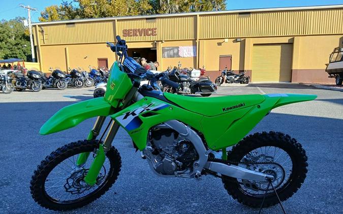 2027 Kawasaki KX 250F