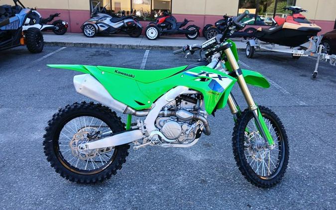 2027 Kawasaki KX 250F