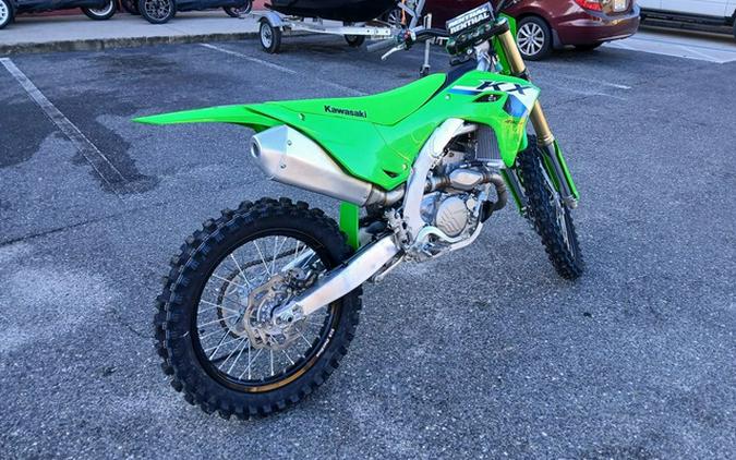 2027 Kawasaki KX 250F