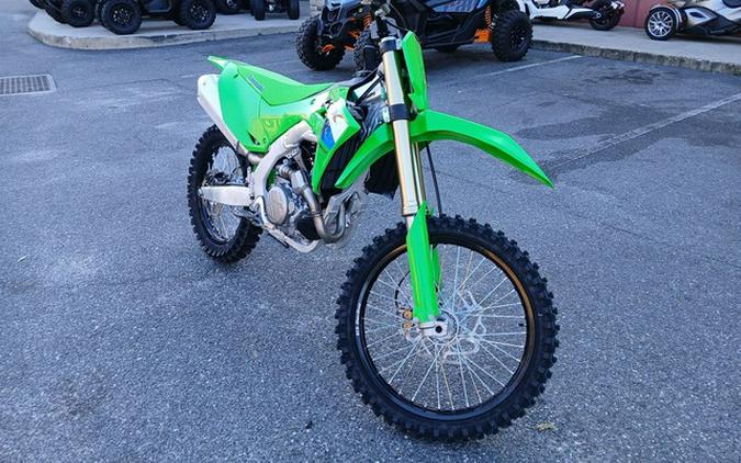 2027 Kawasaki KX 250F