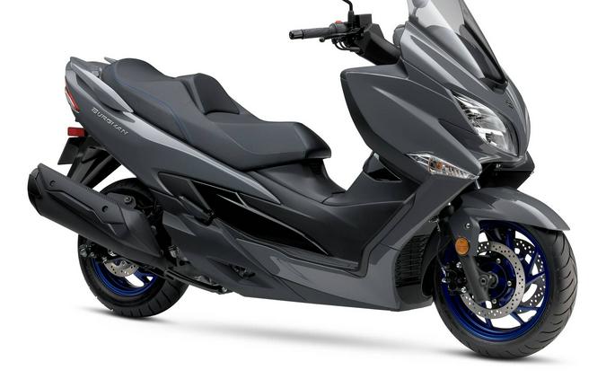 2023 Suzuki Burgman 400 First Look Preview