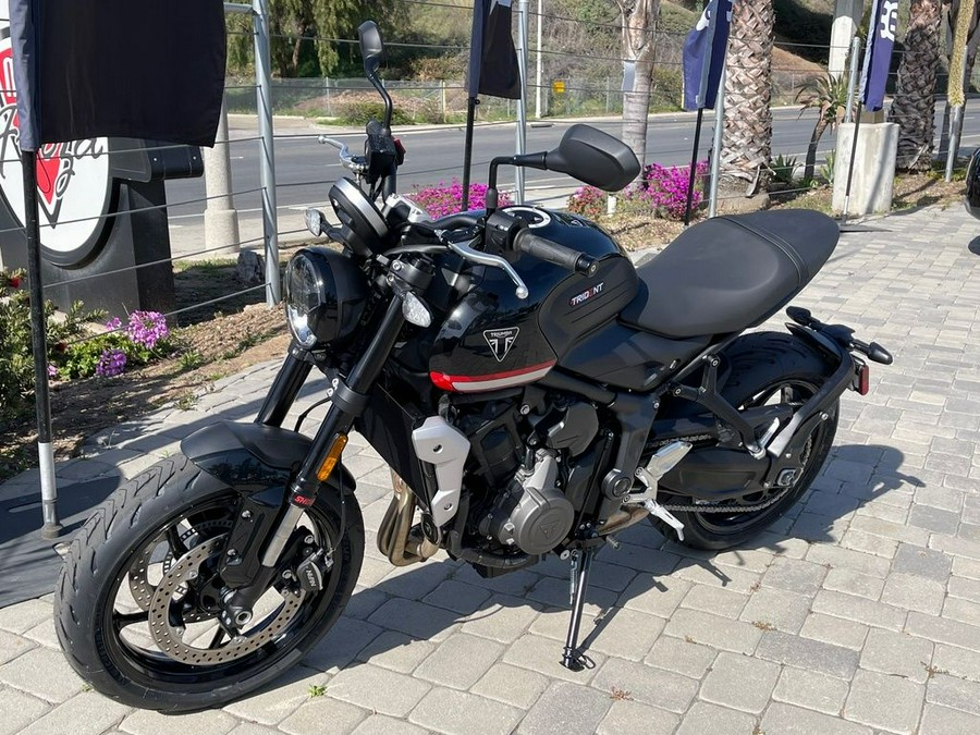 2023 Triumph Trident 660 Sapphire Black