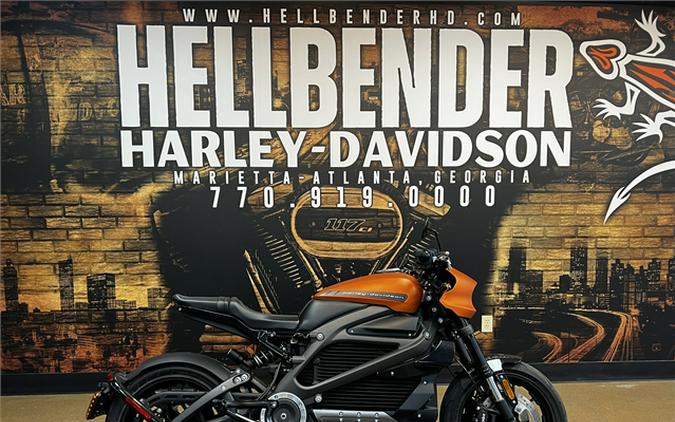 2020 Harley-Davidson LiveWire