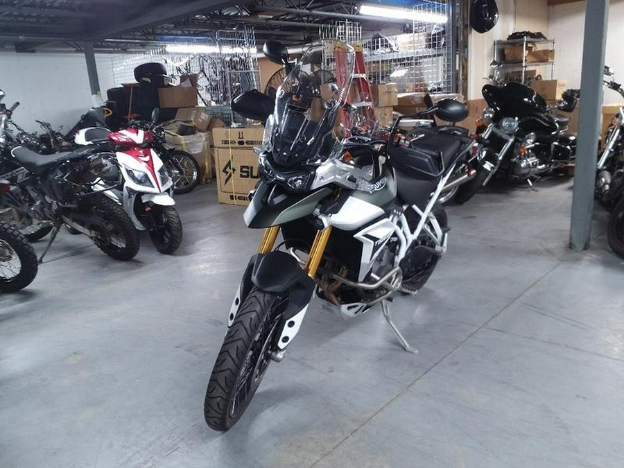 2022 Triumph Tiger 900 GT Sapphire Black