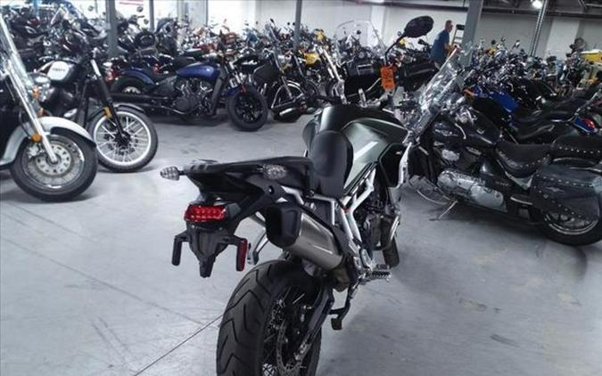 2022 Triumph Tiger 900 GT Sapphire Black