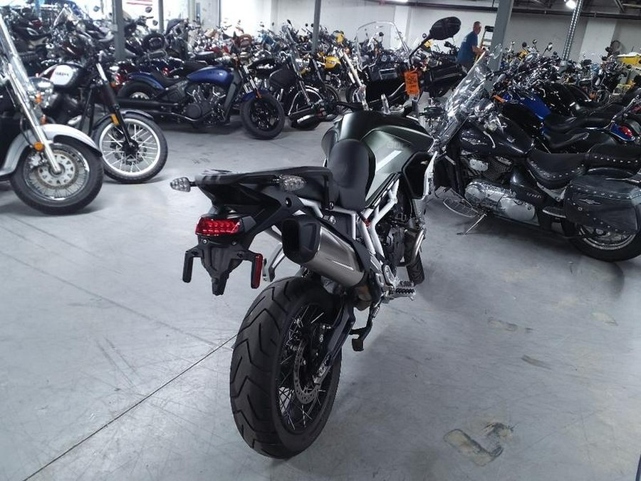 2022 Triumph Tiger 900 GT Sapphire Black
