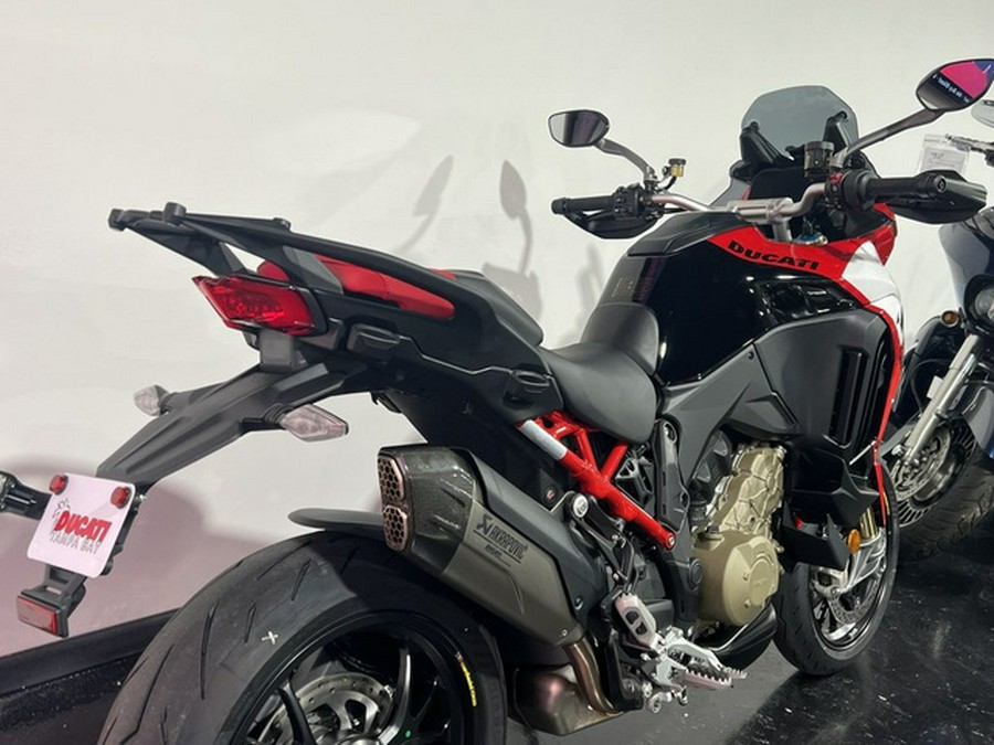 2023 Ducati Multistrada V4 Pikes Peak Livery