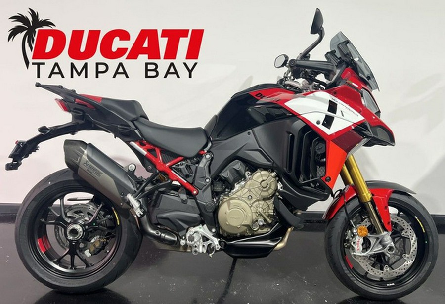 2023 Ducati Multistrada V4 Pikes Peak Livery