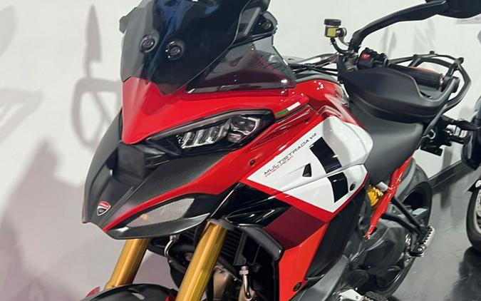 2023 Ducati Multistrada V4 Pikes Peak Livery