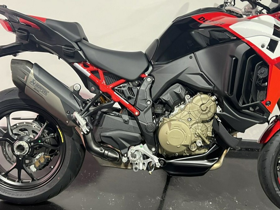 2023 Ducati Multistrada V4 Pikes Peak Livery