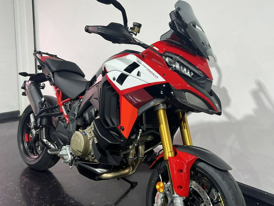 2023 Ducati Multistrada V4 Pikes Peak Livery