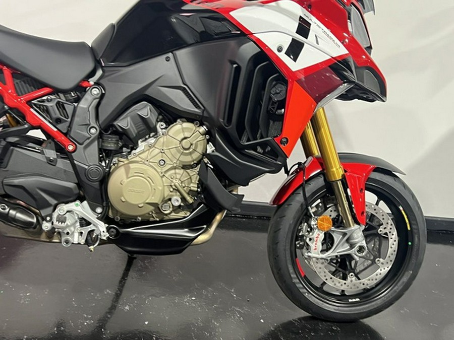 2023 Ducati Multistrada V4 Pikes Peak Livery