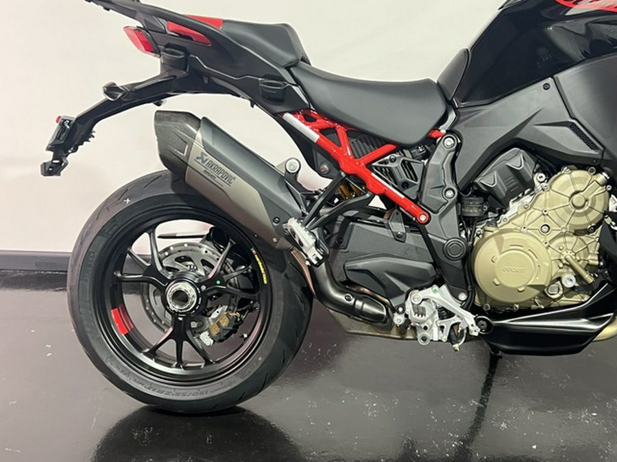 2023 Ducati Multistrada V4 Pikes Peak Livery