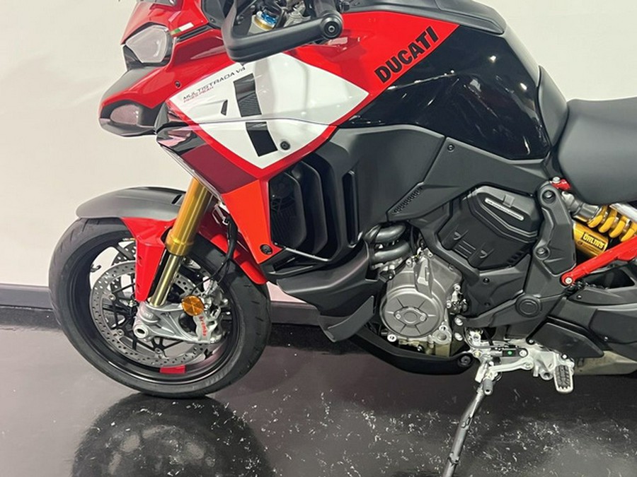 2023 Ducati Multistrada V4 Pikes Peak Livery