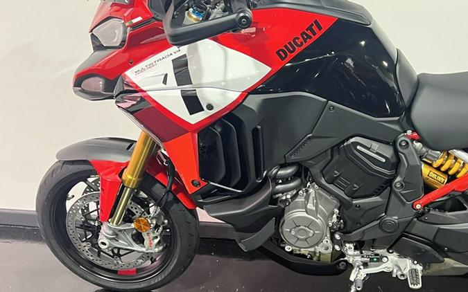 2023 Ducati Multistrada V4 Pikes Peak Livery